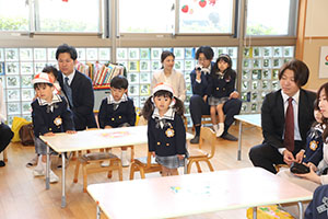 令和7年度　入園式が行われました　　NO.2