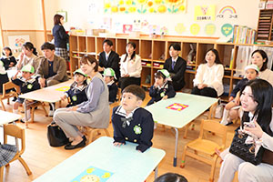 令和7年度　入園式が行われました　　NO.2