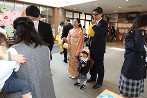令和7年度　入園式が行われました　　NO.2
