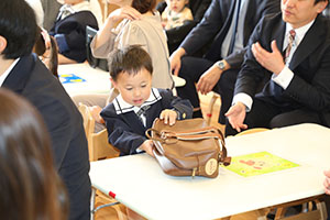 令和7年度　入園式が行われました　　NO.2