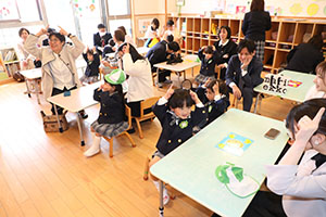 令和7年度　入園式が行われました　　NO.2