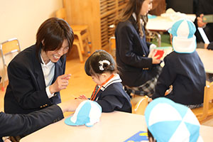 令和7年度　入園式が行われました　　NO.2