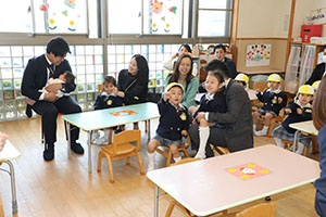 令和7年度　入園式が行われました　　NO.2