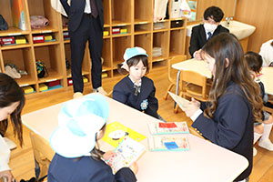 令和7年度　入園式が行われました　　NO.2