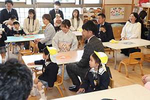 令和7年度　入園式が行われました　　NO.2