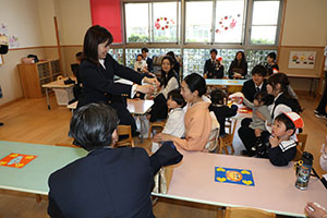 令和7年度　入園式が行われました　　NO.2