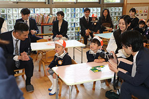令和7年度　入園式が行われました　　NO.2