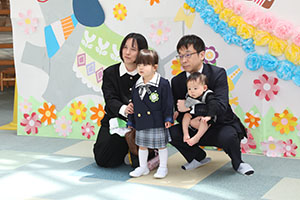 令和7年度　入園式が行われました　　NO.2