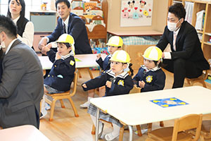 令和7年度　入園式が行われました　　NO.2