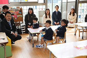令和7年度　入園式が行われました　　NO.2