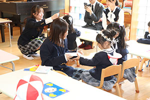 令和7年度　入園式が行われました　　NO.2