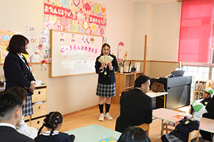 令和7年度　入園式が行われました　　NO.2