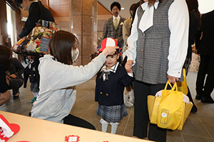 令和7年度　入園式が行われました　　NO.1
