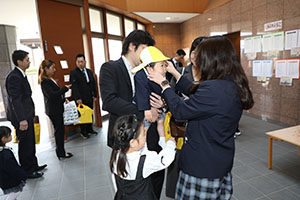 令和7年度　入園式が行われました　　NO.1