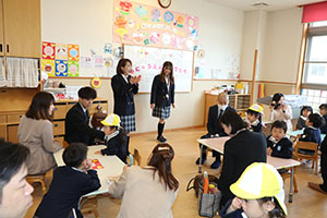 令和7年度　入園式が行われました　　NO.1
