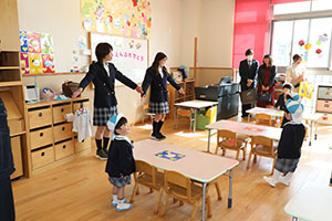 令和7年度　入園式が行われました　　NO.1