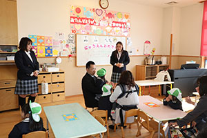 令和7年度　入園式が行われました　　NO.1