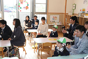 令和7年度　入園式が行われました　　NO.1