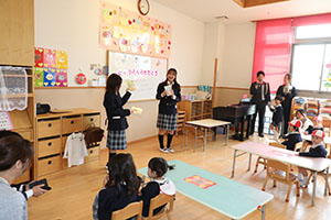 令和7年度　入園式が行われました　　NO.1