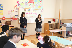 令和7年度　入園式が行われました　　NO.1