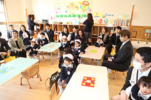 令和7年度　入園式が行われました　　NO.1