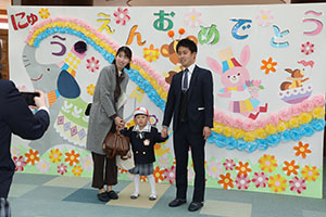 令和7年度　入園式が行われました　　NO.1