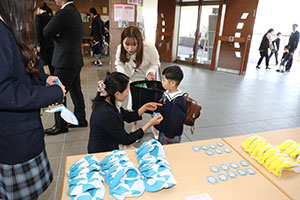 令和7年度　入園式が行われました　　NO.1
