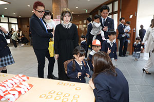 令和7年度　入園式が行われました　　NO.1