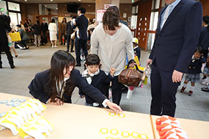 令和7年度　入園式が行われました　　NO.1