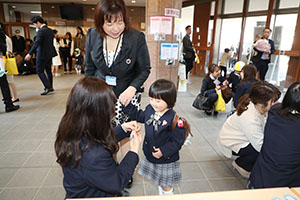 令和7年度　入園式が行われました　　NO.1