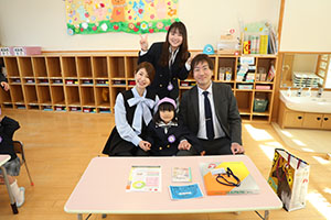 令和7年度　入園式が行われました　　NO.1