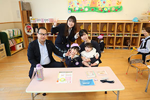 令和7年度　入園式が行われました　　NO.1
