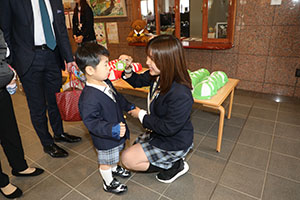 令和7年度　入園式が行われました　　NO.1
