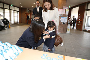 令和7年度　入園式が行われました　　NO.1