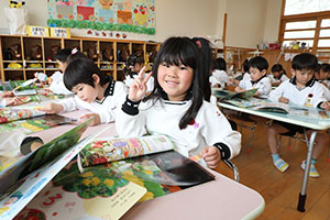 年中組さんの保育活動の様子です　NO．2