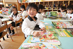 年中組さんの保育活動の様子です　NO．2
