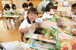 年中組さんの保育活動の様子です　NO．2