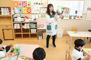 年中組さんの保育活動の様子です　NO．2