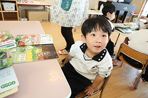 年中組さんの保育活動の様子です　NO．2