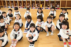 年中組さんの保育活動の様子です　NO．1