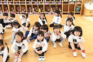 年中組さんの保育活動の様子です　NO．1
