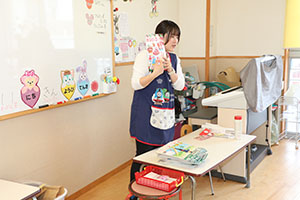 年中組さんの保育活動の様子です　NO．1