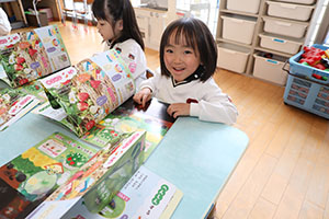 年中組さんの保育活動の様子です　NO．1