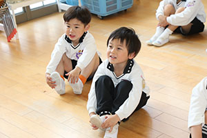 年中組さんの保育活動の様子です　NO．1