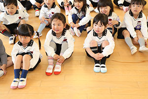 年中組さんの保育活動の様子です　NO．1