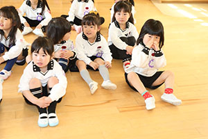 年中組さんの保育活動の様子です　NO．1