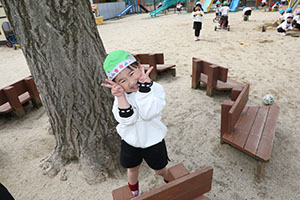 元気いっぱい園庭遊び　B・C・D・すみれ・さくら