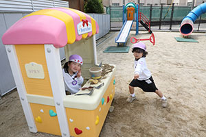 元気いっぱい園庭遊び　B・C・D・すみれ・さくら