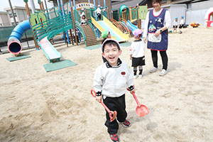 元気いっぱい園庭遊び　B・C・D・すみれ・さくら