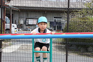 元気いっぱい園庭遊び　B・C・D・すみれ・さくら